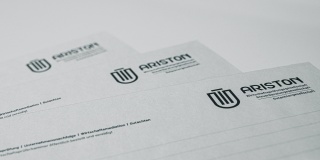 Kanzlei Ariston - liz design, Elisabeth Poth, Corporate Design_Firmenblöcke Kanzlei Ariston - liz design, Elisabeth Poth, Corporate Design_Firmenblöcke