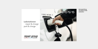 repair group – liz design Elisabeth Poth – Aussengestaltung, Banner repair group – liz design Elisabeth Poth – Aussengestaltung, Banner